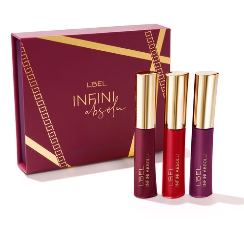 Set Labiales Infini Absolu tonos Vibrant 7 g c/u