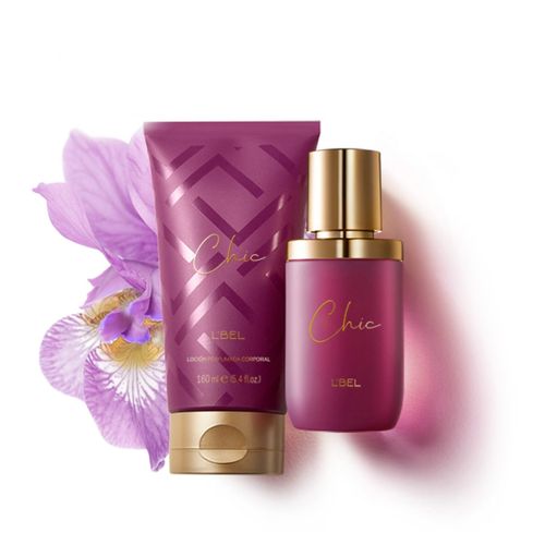 Set perfume de mujer Chic 50ml y Loción humectante Chic