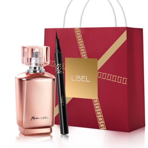 Set perfume de mujer Mon L'bel 40ml + Delineador de ojos