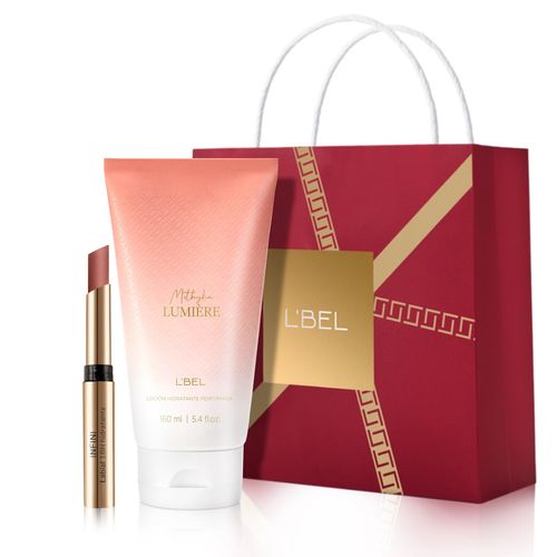 Set Loción humectante Mithyka Lumiere + Lápiz labial Infini