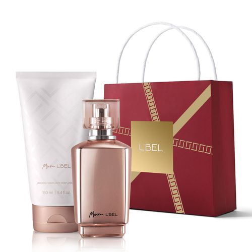 Set Mon L'BEL + Loción Perfumada Mon L'BEL